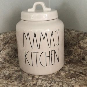 Rae Dunn Mama’s Kitchen canister